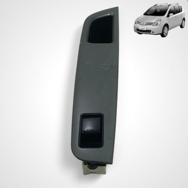Botão Comando Vidro Esquerdo Livina 1.8 2009 2014 Traseiro
