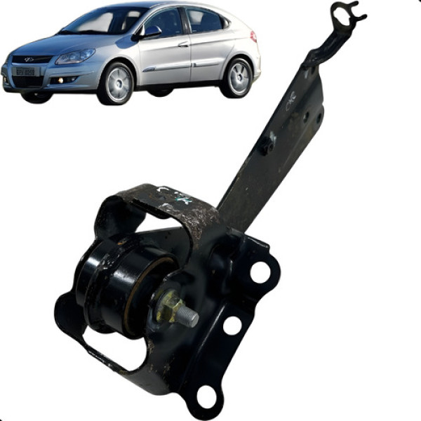 Braço Facão Traseiro Esquerdo Chery Cielo 1.6 2010 2011 2012