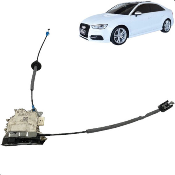 Fechadura Porta Traseira Direita Audi S3 A3 Sedan 2014 2016