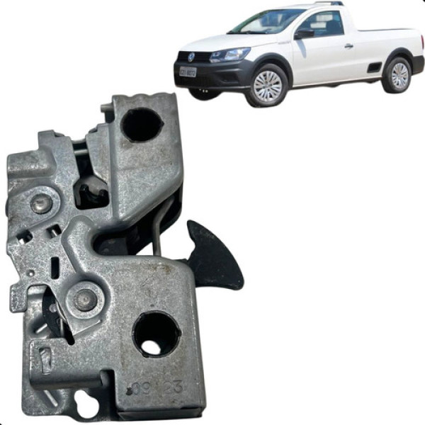 Fechadura Trava Capo Fox Gol Saveiro G5 G7 G8 2009 A 2023