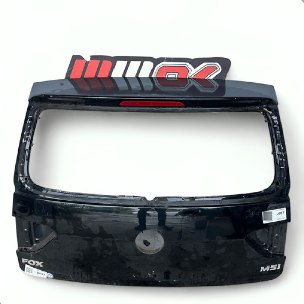 Tampa Traseira Volkswagen Fox 2015 2016 2017 2018 2019 2020 Preta