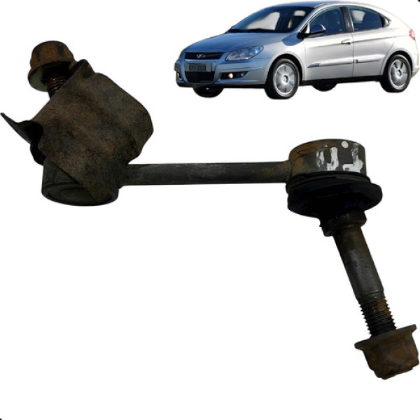 Braço Bieleta Traseira Direita Chery Cielo 1.6 2010 A 2012