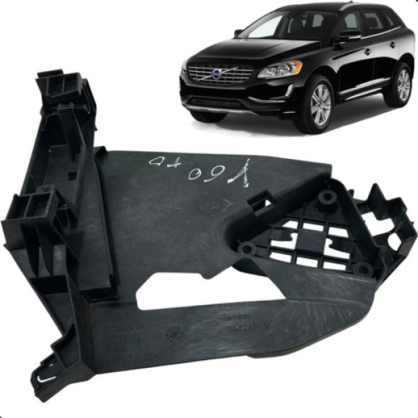 Suporte Fechadura Porta Trase Direita Volvo Xc60 2014 2017