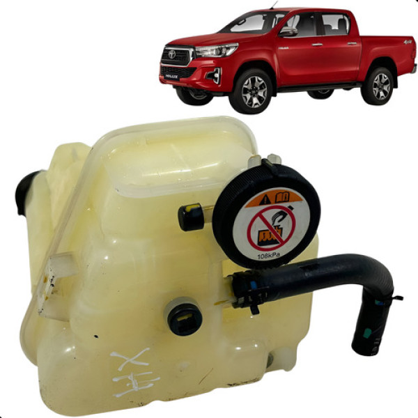 Reservatorio Agua Radiador Hilux Sw4 2.8  2016 2017 Á 2022