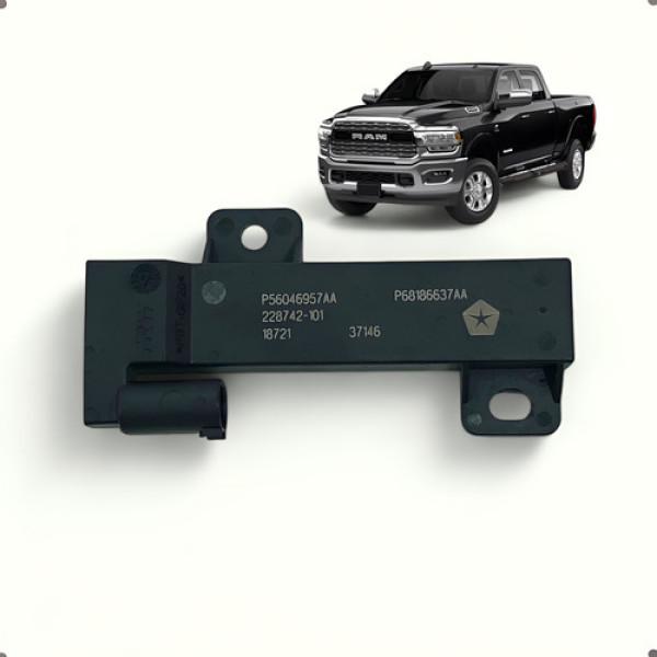 Modulo Antena Keylessdodge Ram 3500 2022 A 2024 P56046957 Preto