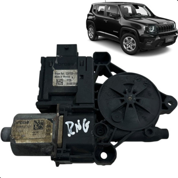 Motor Maquina Vidro Porta Renegade 2018 A 2021 Tras Direita