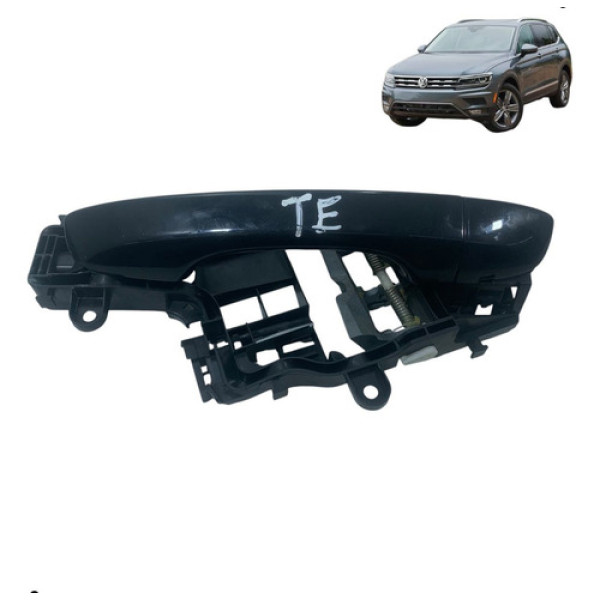 Maçaneta Traseira Esquerda Tiguan 2018 A 2021 