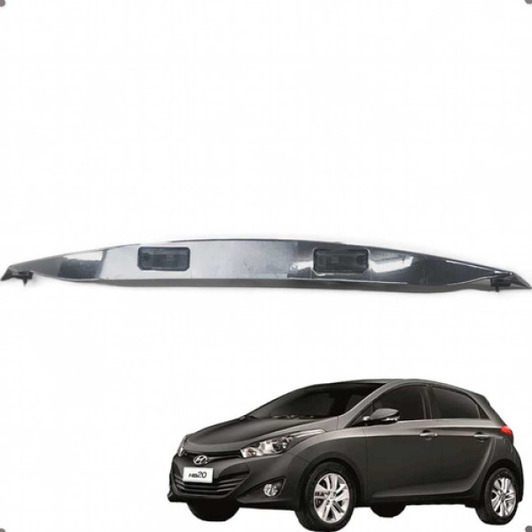 Friso Cromado Tampa Traseira Hb20 2014 A 2019 Cromadk
