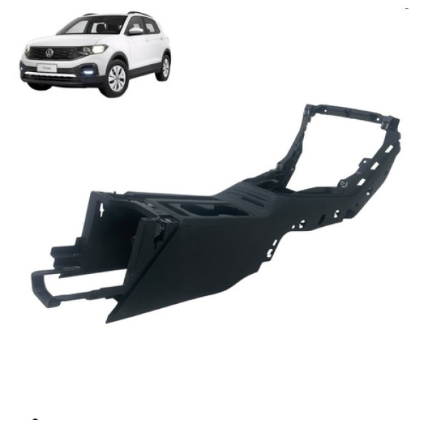Console Central Volkswagen T-cross Tcross 2020 2023 