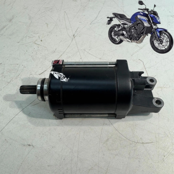 Motor Arranque Partida Honda Cb 650f 2015 A 2019 Original