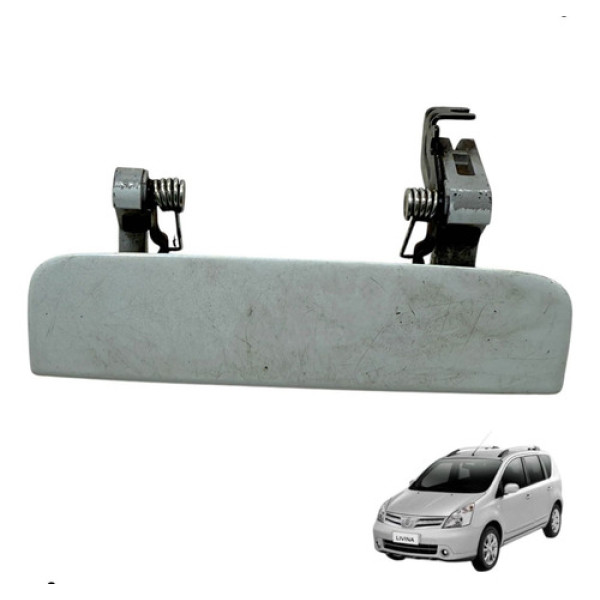 Maçaneta Porta Malas Tampa Traseira Livina 2009 A 2014