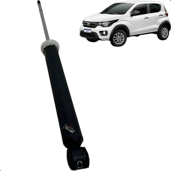 Amortecedor Fiat Mobi 1.0 2017 A 2021 Traseiro Ambos Lados