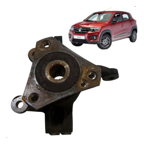Manga Eixo Renault Kwid 1.0 2018 A 2020 Dianteiro Esquerdo