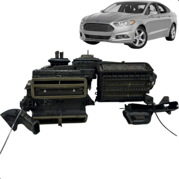 Caixa Evaporadora Ar Fusion Titanium 2.0 2014 2015 2016