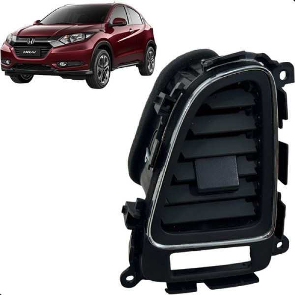 Difusor De Ar Central Esquerdo Honda Hr-v Hrv 2016 2017 2018