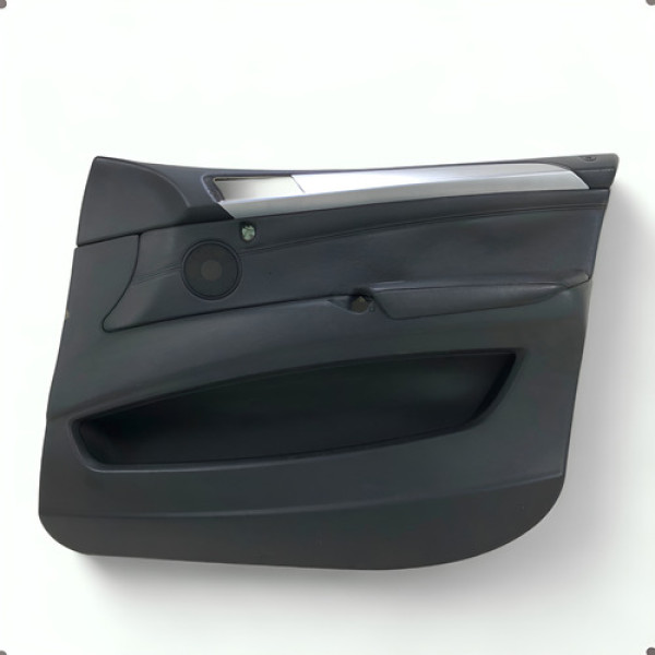 Forro De Porta Dianteira Direita Bmw X5 2007 A 2010   Dianteira Direita Preto