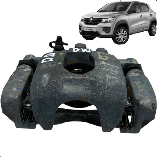 Pinça Dianteira Direita Kwid 2018 A 2024 Disco Ventilado