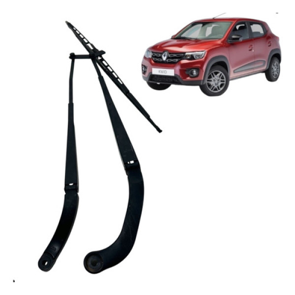 Haste Braço Limpador Parabrisa Renault Kwid 2018 A 2021 Direito
