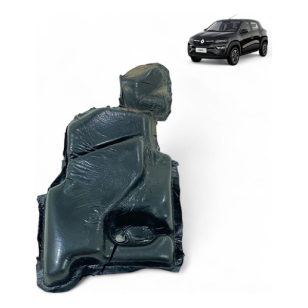 Espuma Esquerda Anti Ruído Churrasqueira Kwid 2018 A 2024