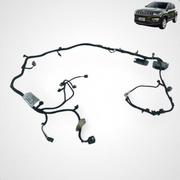 Chicote Tampa Traseira Compass 2017 A 2021 