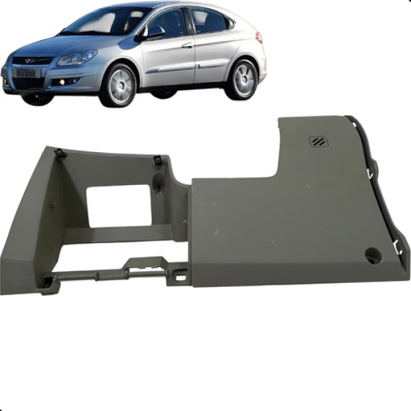Moldura Inferior Painel Chery Cielo 1.6 2010