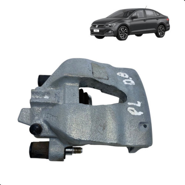 Pinça Freio Polo 1.0 Tsi 2018 2019 A 2021 Dianteira Direita