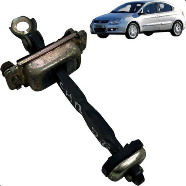 Limitador Da Porta Dianteira Esquerda Chery Cielo 1.6 2010