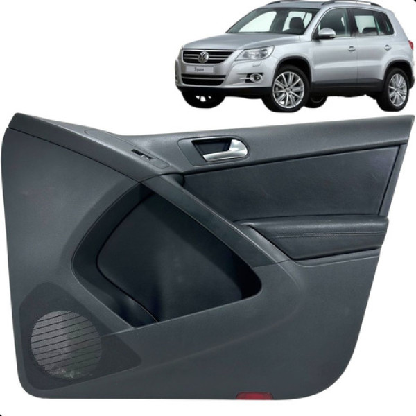 Forro Porta Dianteiro Direito Tiguan 2.0 2010 A 2014
