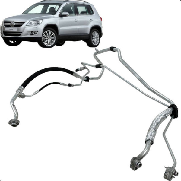 Mangueira Dupla Ar Condicionado Tiguan 2.0 200cv 2010 A 2015