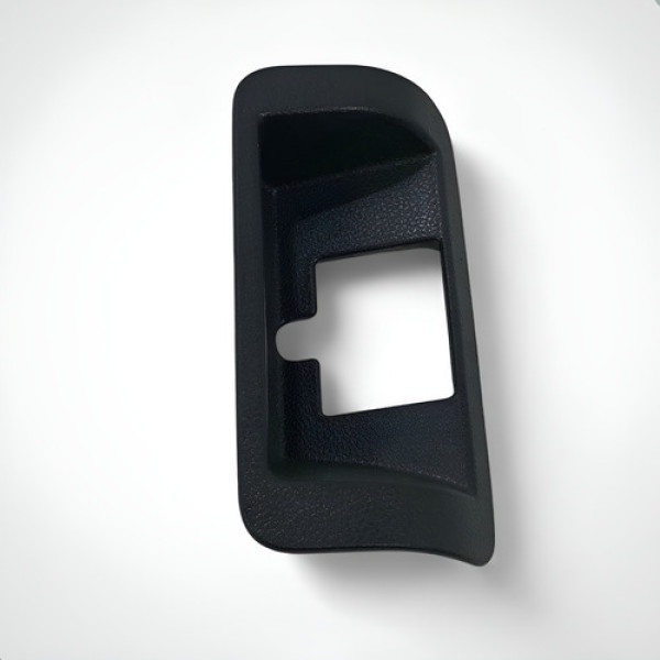 Acabamento Tampa Porta Malas Renault Kwid  2015 A 2019  Preto