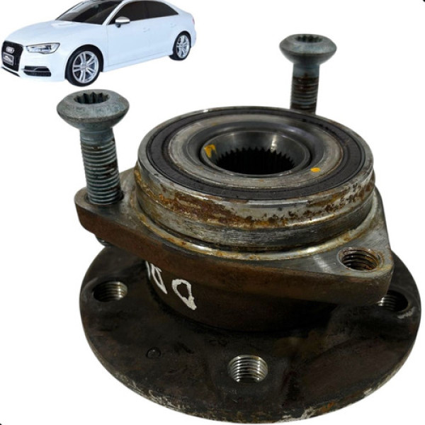 Cubo Rolamento Roda Audi S3 2.0 2014 A 2016 Diant Ambos Lado