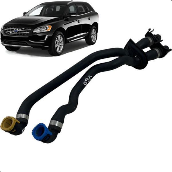 Mangueira Ar Quente Volvo Xc60 2.0 2014 2015 2016 2017