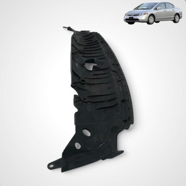 Defletor Painel Frontal Civic 1.8 2008 2012 Superior