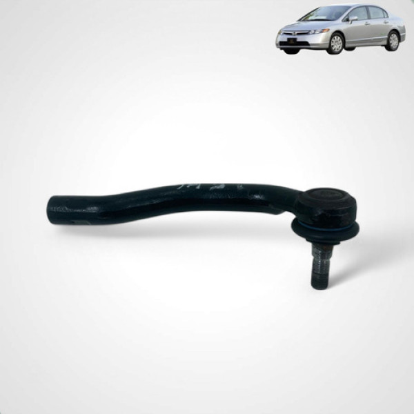 Terminal Direção Civic 1.8 2008 2009 2010 2011 Esquerdo