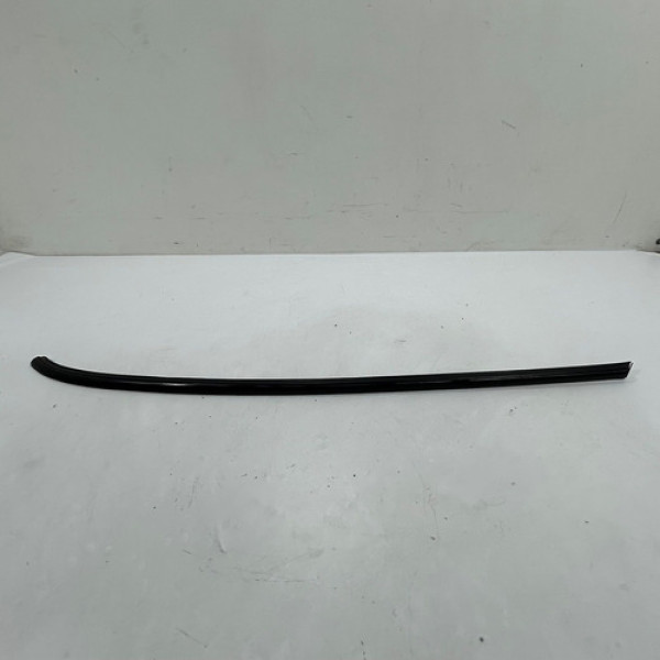 Friso Lateral Traseiro Esquerdo Mini Cooper S 2014 A 2017 Preto