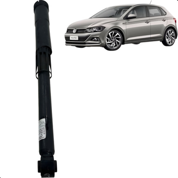 Amortecedor Traseiro Polo Virtus 2019 2020 2021 2022  2023