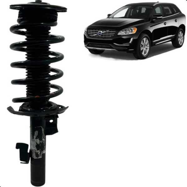 Amortecedor Dianteiro Esquerdo Xc60 2.0 T5 T6 2014 À 2017