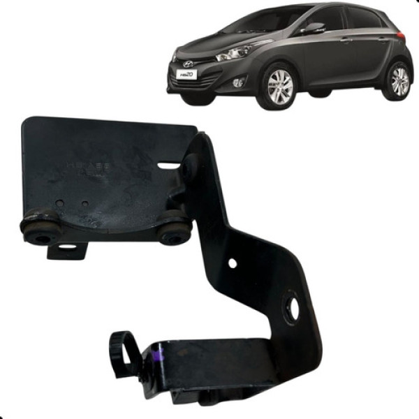 Suporte Módulo Abs Hyundai Hb20 1.6 2013 A 2019 Preto
