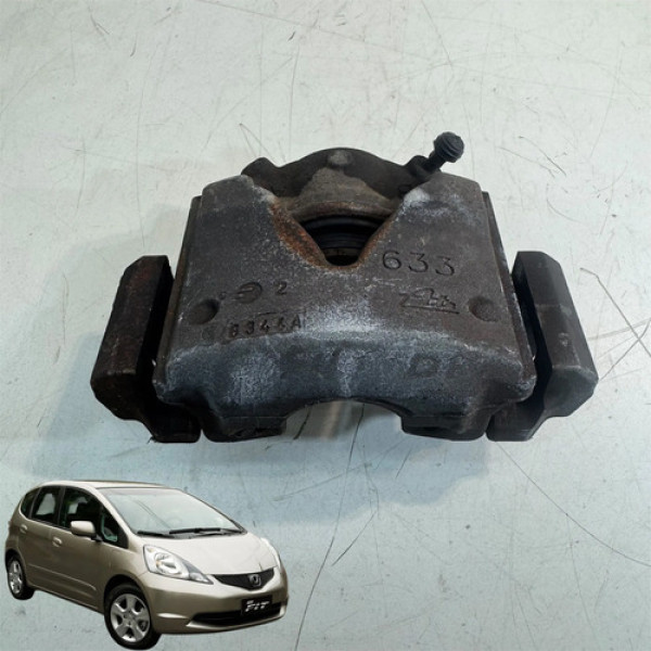 Pinça Freio Honda Fit 1.5 2009 A 2014 Dianteiro Direito