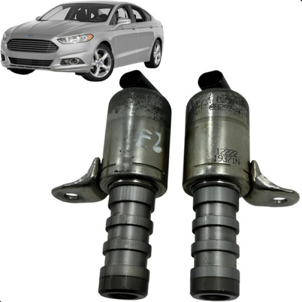 Jogo Válvula Solenoide Cabeçote Fusion 2.0 Turbo 2014 2017