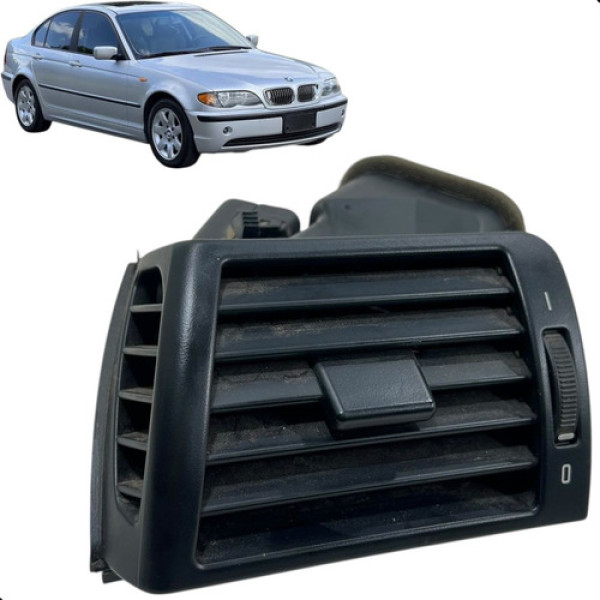 Difusor Ar Bmw 325i E46 2000 2001 2002 2003 Canto Esquerdo