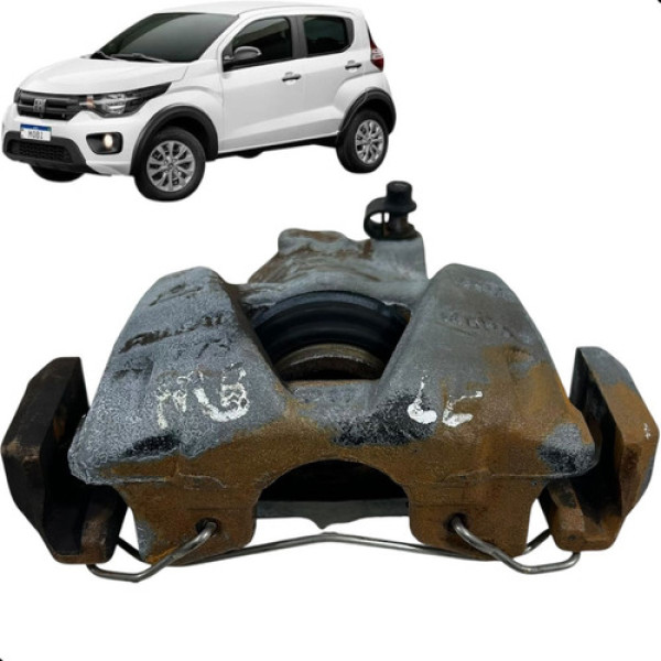 Pinça Dianteira Esquerda Mobi 1.0 4cc 2017 A 2021 Original