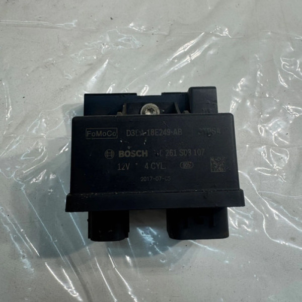 Módulo Rele Bomba Combustível Ford New Fiesta 1.6 Sigma 2017