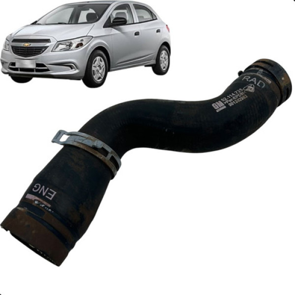 Mangueira Radiador Chevrolet Onix 1.0 2013 A 2019