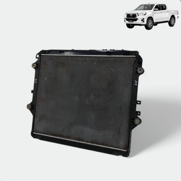 Radiador Água Hilux Sw4 2.8 2016 A 2021 Diesel Aut