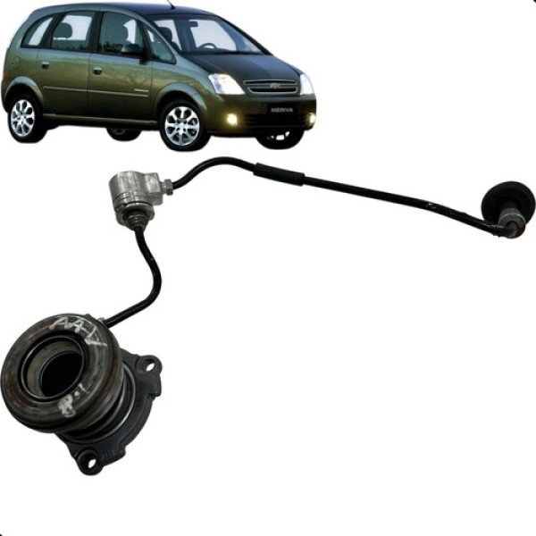 Atuador Hidráulico Embreagem Meriva Automático 2009 A 2011