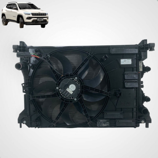 Kit Radiador Renegade Compass 1.3 T270 2022 A 2024