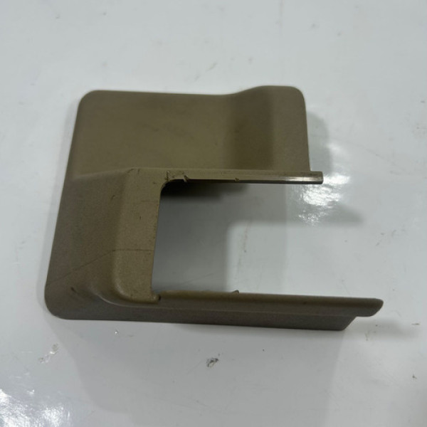 Capa Trilho Banco Esquerdo Land Freelander 2 2011 12 Detalhe Marrom