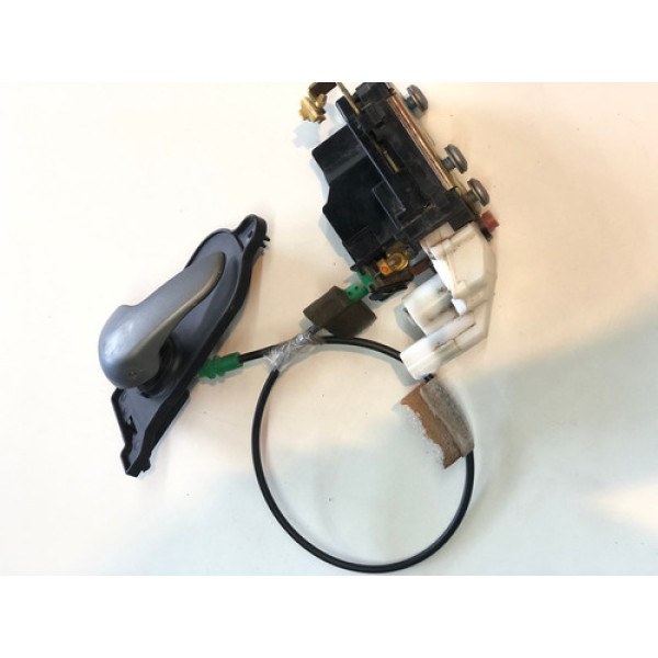 Fechadura E Maçaneta Traseira Esquer Ecosport 2003/12 C3847