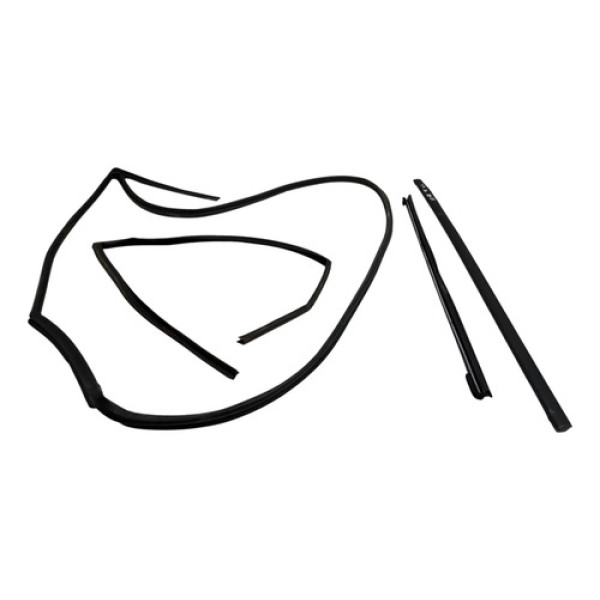 Kit Borracha Porta Traseira Esquerda New Fiesta 2015 A 2017